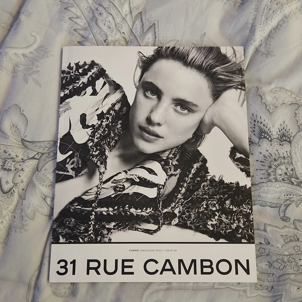 31 rue cambon chanel magazine
